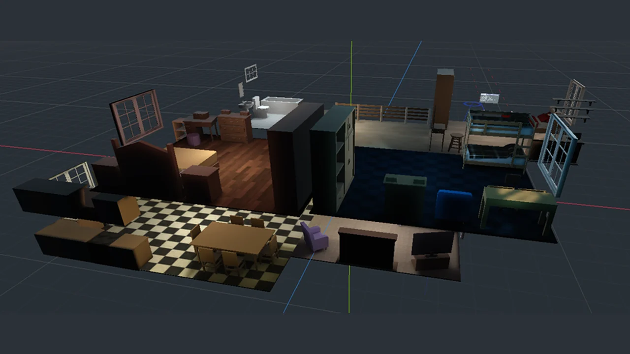 Memory Palaces in Virtual Reality