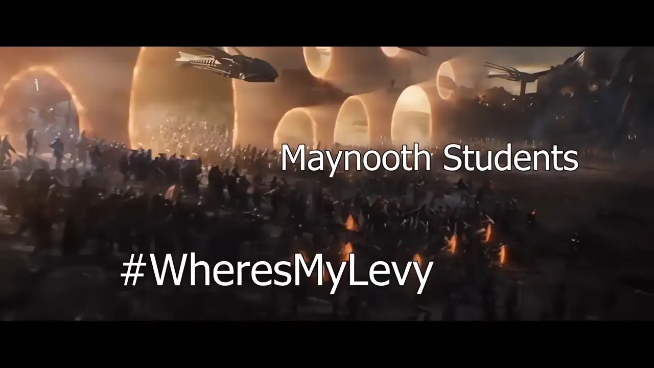 Where's My Levy, Avengers: Endgame