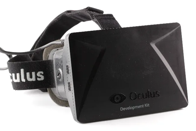 Figure 1. Oculus Rift Development Kit 1