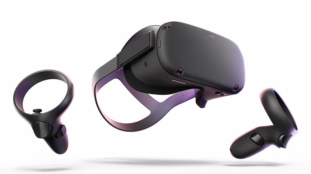 Figure 4. Oculus Quest, released May 21, 2019