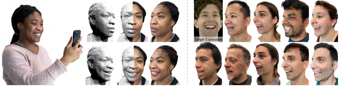 Figure 9. Authentic Volumetric Avatars from a Phone Scan